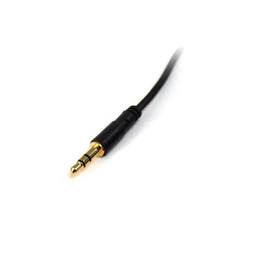 StarTech.com MU3MMS audio cable 35.8" (0.91 m) 3.5mm Black