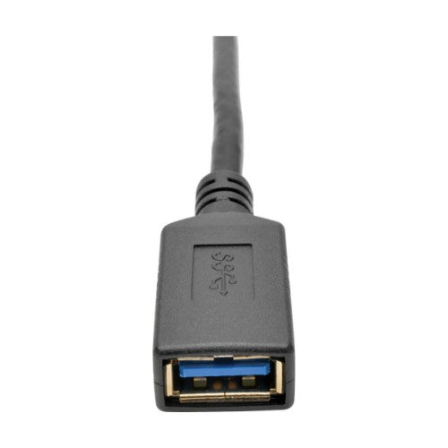 Tripp Lite U428-06N-F USB cable USB 3.2 Gen 2 (3.1 Gen 2) 5.91" (0.15 m) USB C USB A Black