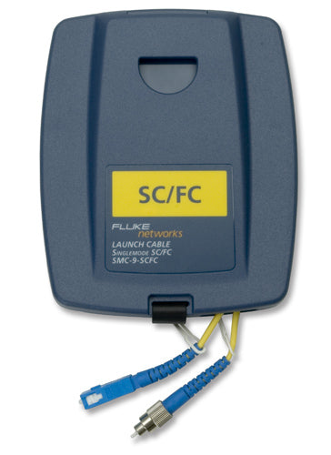 Fluke SMC-9-SCFC InfiniBand/fibre optic cable 3937" (100 m) SC FC Yellow