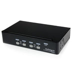 StarTech.com SV431USB KVM switch Rack mounting Black