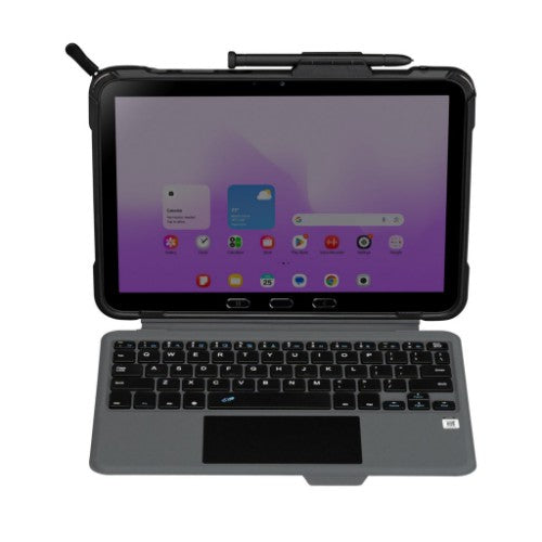 Targus THD973USZ keyboard Universal USB QWERTY Black