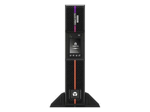 Vertiv Liebert GXT5LI-2000LVRT2UXL uninterruptible power supply (UPS) Double-conversion (Online) 2 kVA 1800 W 7 AC outlet(s)