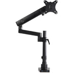 StarTech.com ARMPIVOT2USB3 monitor mount / stand 34" Desk Black