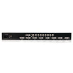 StarTech.com SV831DVIU KVM switch Rack mounting Black