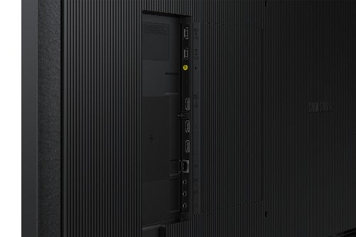 Samsung LH43QBCEBGC Digital signage flat panel 43" Wi-Fi 350 cd/m² 4K Ultra HD Black Built-in processor Tizen 7.0 16/7