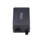 StarTech.com AF212C-POE-INJECTOR PoE adapter 1.25 Gigabit Ethernet, 2.5 Gigabit Ethernet, Fast Ethernet, Gigabit Ethernet