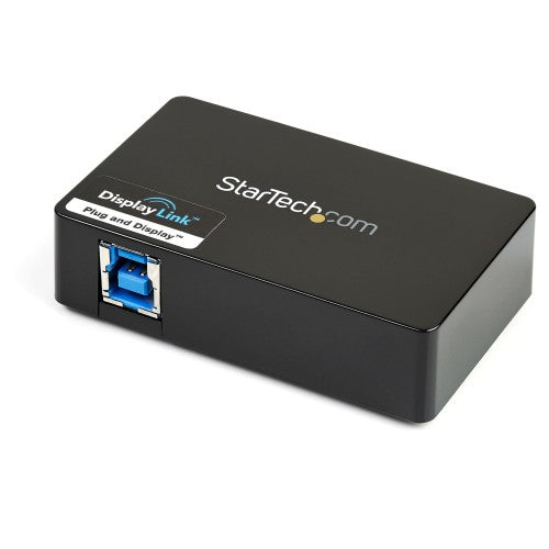 StarTech.com USB32HDDVII USB graphics adapter 2048 x 1152 pixels Black
