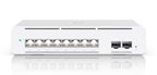 Ubiquiti UniFi Pro XG 8 PoE Managed L2/L3 10G Ethernet (100/1000/10000) Power over Ethernet (PoE) Gray