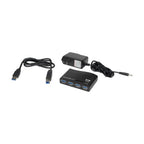 Tripp Lite U360-004-R interface hub 5000 Mbit/s Black