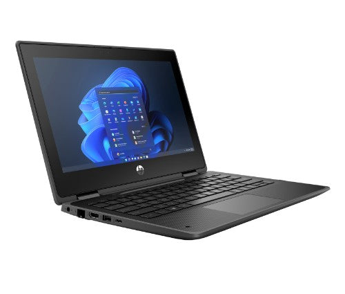HP Pro x360 Fortis G10 Intel® Core™ i5 i5-1230U Hybrid (2-in-1) 11.6" Touchscreen HD 8 GB LPDDR4x-SDRAM 256 GB SSD Wi-Fi 6E (802.11ax) Windows 11 Pro Black