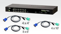 ATEN CS1316KIT KVM switch Rack mounting