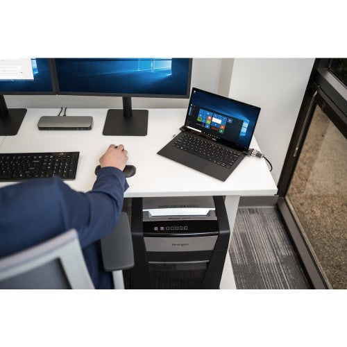 Kensington Slim N17 Serialized Combination Laptop Lock for Wedge-Shaped Slots 25-Pack