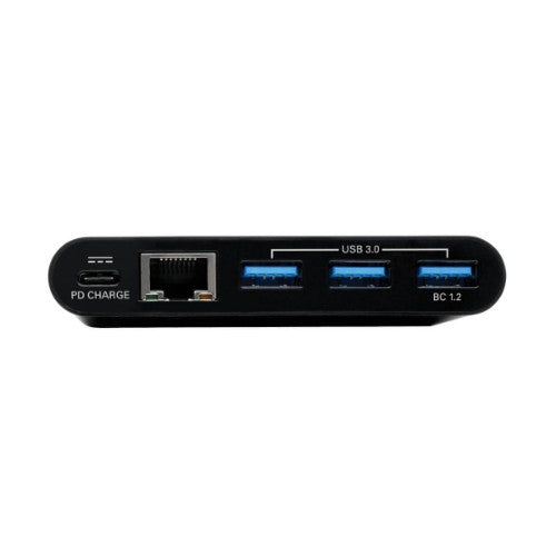 Tripp Lite U460-003-3AGB-C interface hub USB 3.2 Gen 2 (3.1 Gen 2) Type-C 5000 Mbit/s Black