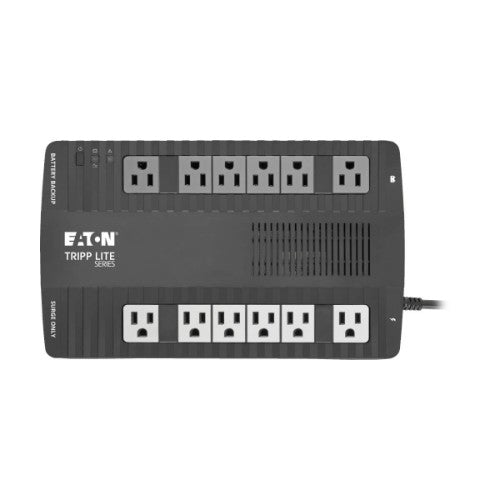 Tripp Lite AVR750U uninterruptible power supply (UPS) Line-Interactive 0.75 kVA 450 W 12 AC outlet(s)