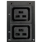 Tripp Lite PDUMNV20HV2LX power distribution unit (PDU) 20 AC outlet(s) 0U Black