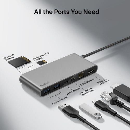 Belkin Connect Gray