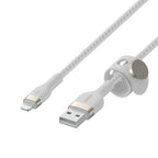 Belkin CAA010BT2MWH lightning cable 78.7" (2 m) White