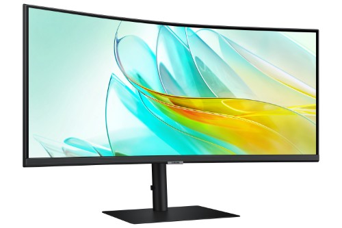 Samsung LS34C654UENXGO computer monitor 34" 3440 x 1440 pixels UltraWide Quad HD LED Black