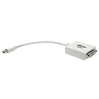 Tripp Lite P137-06N-DVI video cable adapter 5.91" (0.15 m) Mini Displayport VGA + HDMI + DVI White
