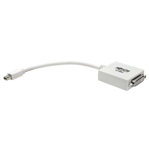 Tripp Lite P137-06N-DVI video cable adapter 5.91" (0.15 m) Mini Displayport VGA + HDMI + DVI White
