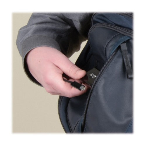 Tripp Lite U444-06N-VB-AM USB graphics adapter 1920 x 1080 pixels Black