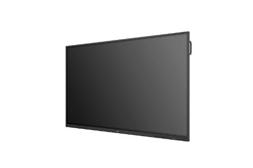LG 75TR3DJ-B signage display Interactive flat panel 75" IPS 330 cd/m² 4K Ultra HD Black Touchscreen 16/7