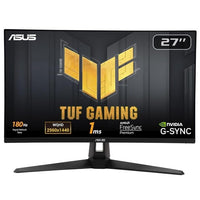 ASUS TUF Gaming VG27AQ3A computer monitor 27" 2560 x 1440 pixels Quad HD LCD Black