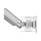 Tripp Lite DDR1732SAL monitor mount / stand 32" Desk Silver