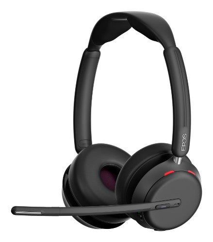 EPOS IMPACT 1060T Headset Wireless Head-band Office/Call center Bluetooth Black