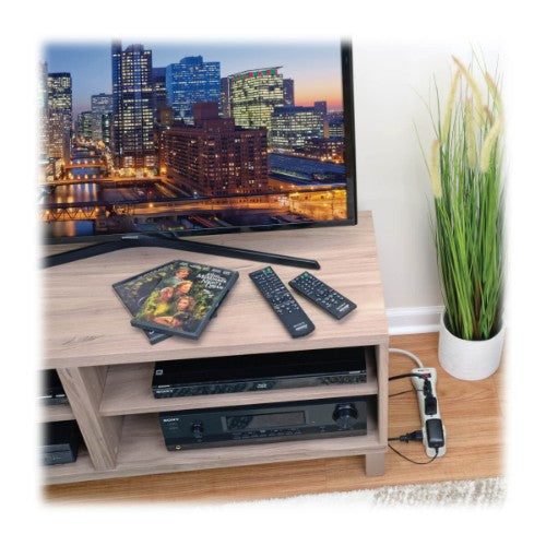 Tripp Lite SUPER7 surge protector Light grey 7 AC outlet(s) 110 - 125 V 83.9" (2.13 m)