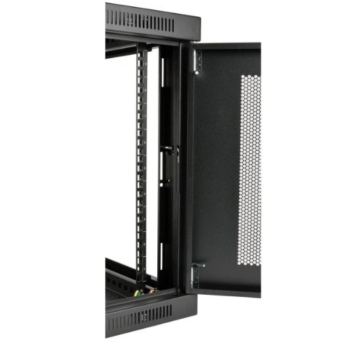 Tripp Lite SRW9UDP rack cabinet 9U Wall mounted rack Black