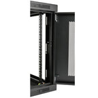 Tripp Lite SRW9UDP rack cabinet 9U Wall mounted rack Black
