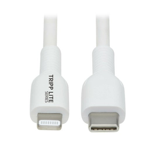 Tripp Lite M102-01M-WH lightning cable 39.4" (1 m) White