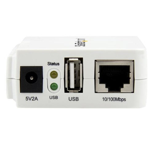 StarTech.com PM1115UW print server Ethernet LAN/Wireless LAN White