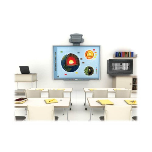 Tripp Lite CS16USB portable device management cart/cabinet Portable device management cabinet Black