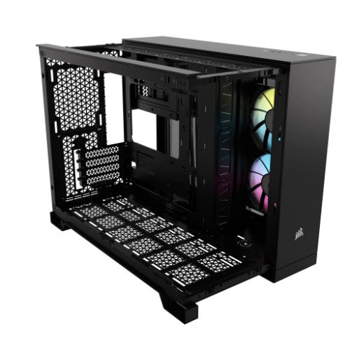 Corsair 2500X RGB Micro Tower Black