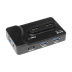 Tripp Lite U360-412 interface hub 5000 Mbit/s Black