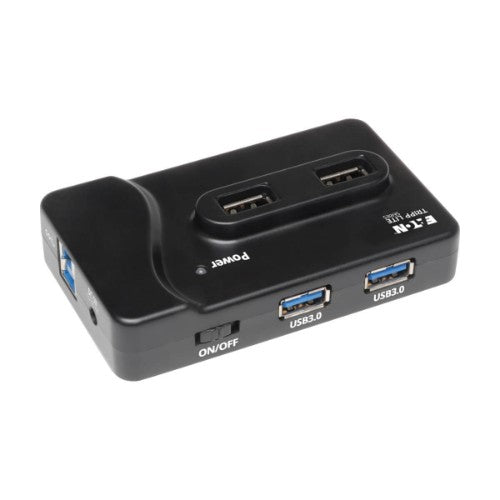 Tripp Lite U360-412 interface hub 5000 Mbit/s Black