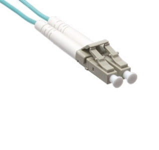 Axiom LCLCOM4MD2M-AX InfiniBand/fibre optic cable 78.7" (2 m) LC Aqua color