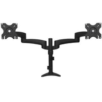 StarTech.com ARMDUAL monitor mount / stand 24" Desk Black