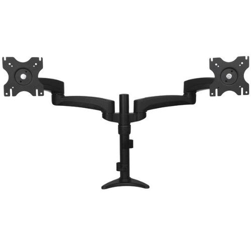 StarTech.com ARMDUAL monitor mount / stand 24" Desk Black