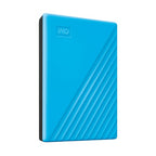 Western Digital My Passport external hard drive 2 TB 3.2 Gen 1 (3.1 Gen 1) Blue