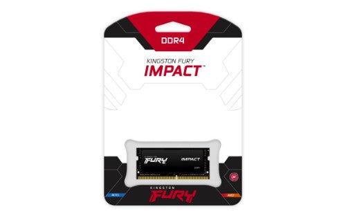 Kingston Technology FURY Impact memory module 32 GB 1 x 32 GB DDR4 3200 MT/s