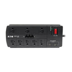 Tripp Lite TLP88TUSBB surge protector Black 8 AC outlet(s) 120 V 96.1" (2.44 m)