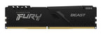 Kingston Technology FURY Beast memory module 8 GB 1 x 8 GB DDR4 3600 MT/s