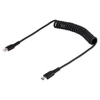 StarTech.com RUSB2CLT1MBC lightning cable 39.4" (1 m) Black