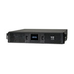 Tripp Lite SU2200RTXLCD2U uninterruptible power supply (UPS) Double-conversion (Online) 2.2 kVA 1800 W 7 AC outlet(s)