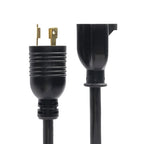 StarTech.com K31D-2U00-POWER-CORD power cable Black 5.91" (0.15 m) NEMA L5-20P NEMA 5-20R
