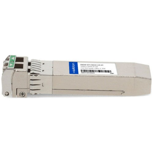 AddOn Networks DWDM-SFPC36C43120-AO network transceiver module Fiber optic 1000 Mbit/s SFP