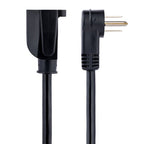 StarTech.com PAC101R1 power cable Black 11.8" (0.3 m) NEMA 5-15P NEMA 5-15R